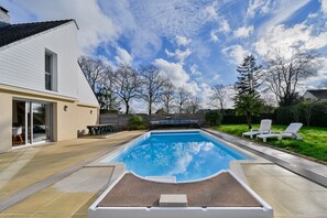 Piscine chauffée