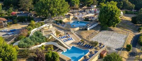 Piscine chauffée
