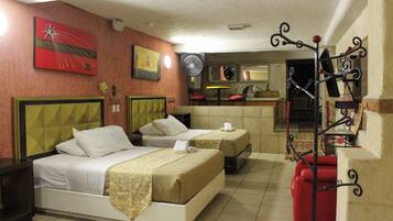 1 chambre, Wi-Fi, draps fournis