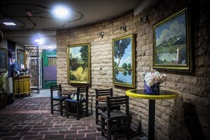 Dining - Habitación Doble Hotel Boutique Azul Turquesa (Cuernavaca)