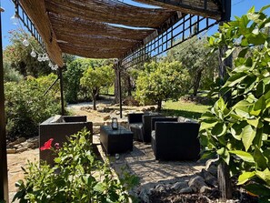 Terrace/patio - Finca Moderna w/Private Pool & Views/Tolox (Tolox)