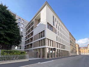 Fassade der Unterkunft