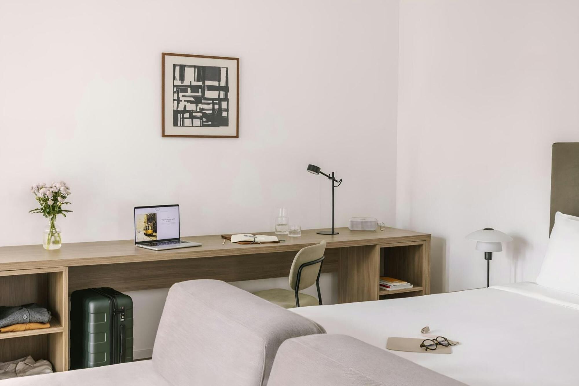 Studio Deluxe, cuisine