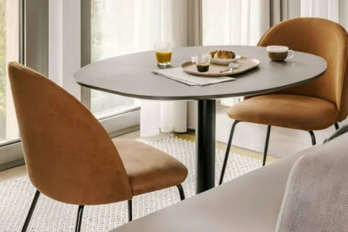 Deluxe-Studio, Küche | Hochwertige Bettwaren, Minibar, individuell dekoriert