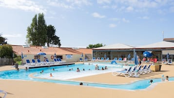 Opvarmet pool