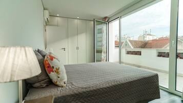 3 dormitorios, tabla de planchar con plancha, wifi y ropa de cama