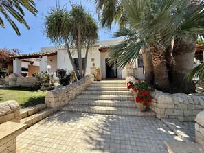 Parco della struttura