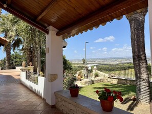 Parco della struttura