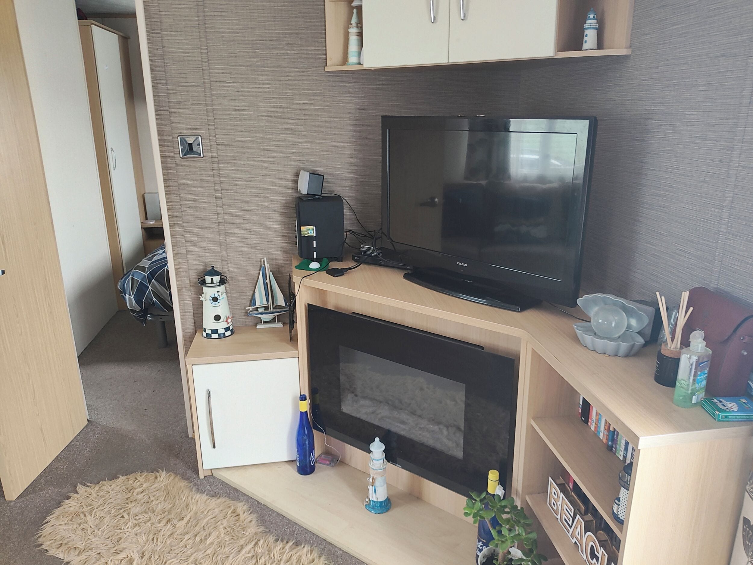 Cottage | Living area