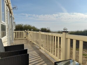 Cottage | Terrace/patio - Sands Retreat (Redcar)
