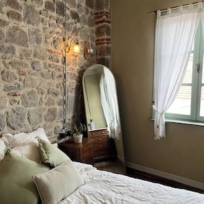 Doppelzimmer, Bergblick