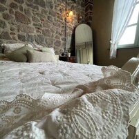 Double Room, Mountain View | Premium bedding, down comforters, free WiFi, bed sheets