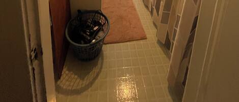 Serviettes fournies, papier de toilette