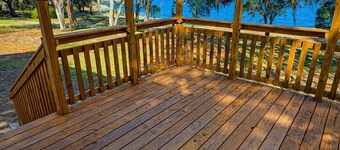 Cozy 1-bedroom lake front cabin in the quaint town of Keystone Heights, FL