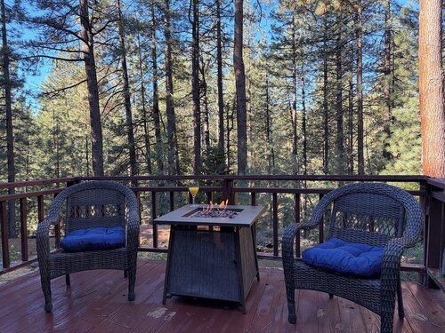 Cozy, peaceful mountain retreat in Lake Davis, Portola. Outdoor lover getaway!
