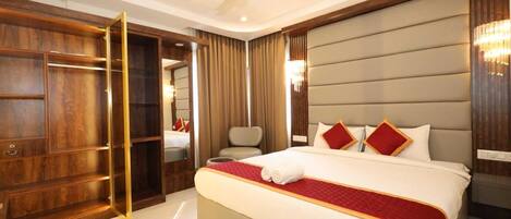 高級客房 | 書桌、手提電腦工作空間、免費 Wi-Fi