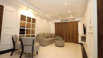 Superior Room | Living area