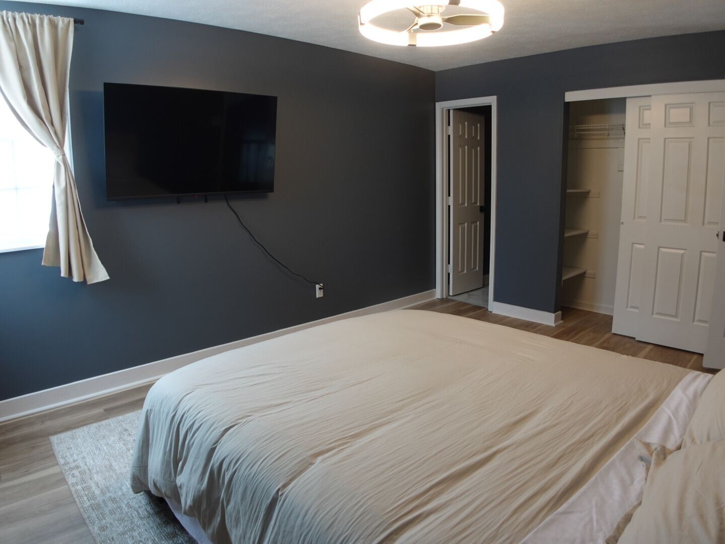 4 間睡房、Wi-Fi、床單