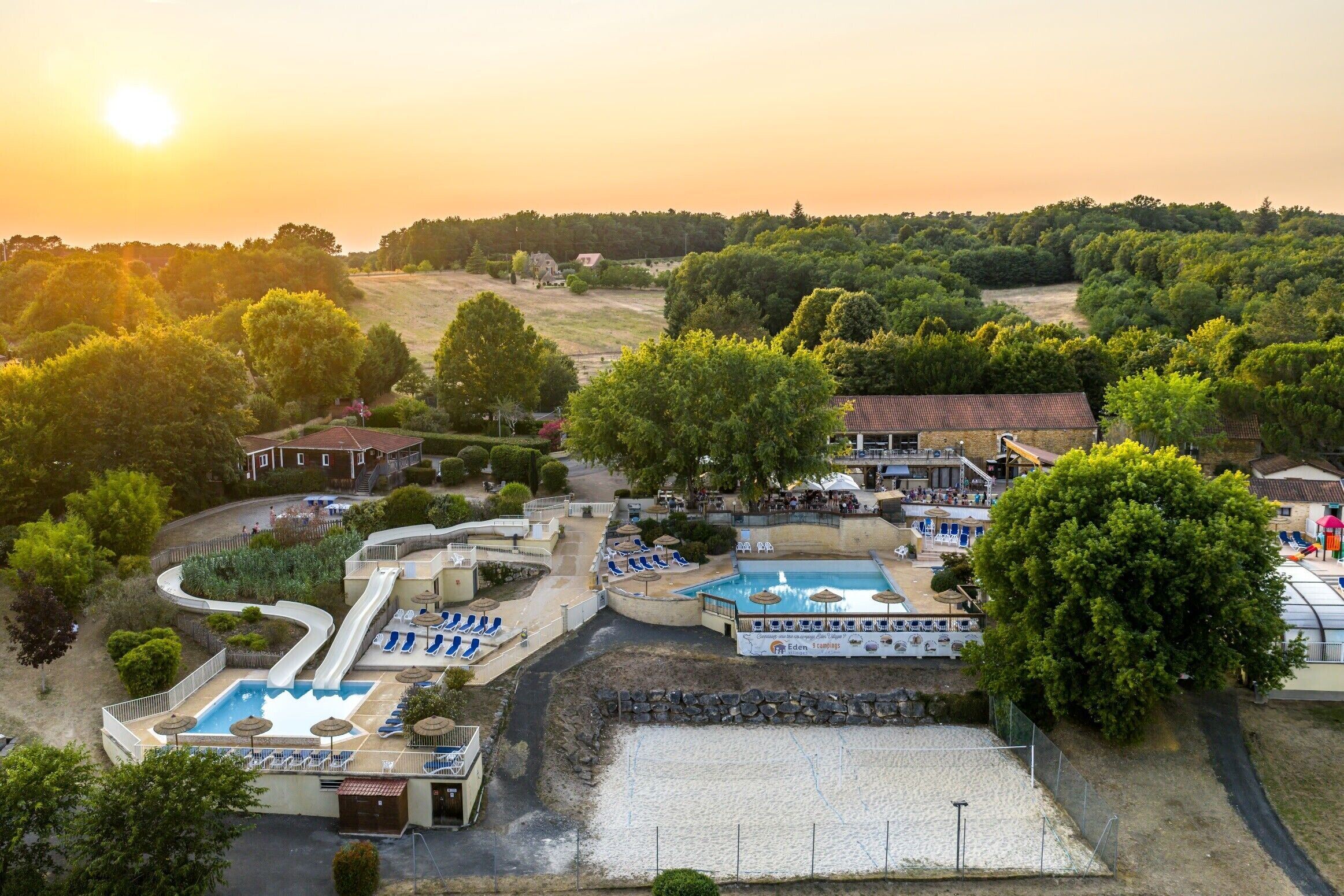 Beheizter Pool