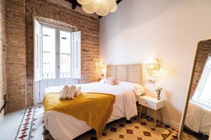 1 bedroom, iron/ironing board, free WiFi, bed sheets - Intimate and cozy apartment in the center of town (Granada)