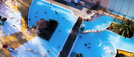 Uppvärmd pool