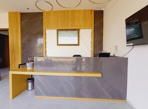 Reception - Hotel Riddhi Shree (Ujjain)