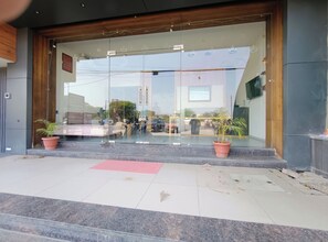 Front of property - Hotel Riddhi Shree (Ujjain)