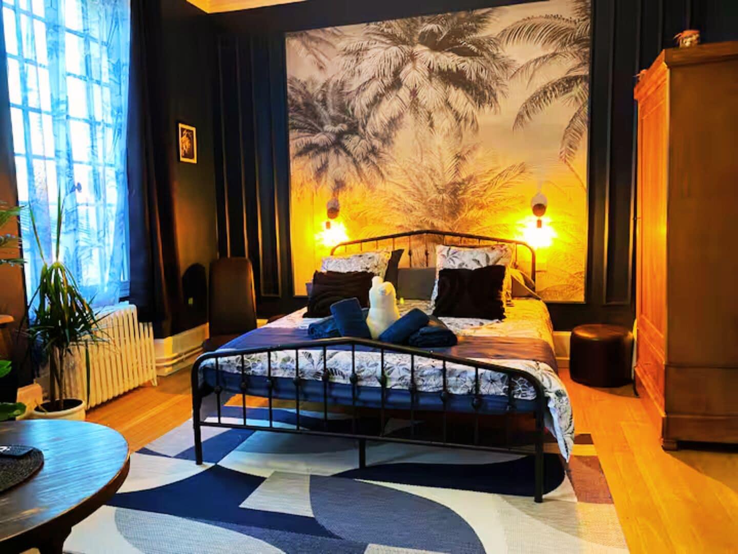 1 Schlafzimmer, Bügeleisen/Bügelbrett, Internetzugang, Bettwäsche