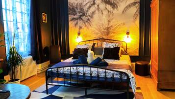 1 Schlafzimmer, Bügeleisen/Bügelbrett, Internetzugang, Bettwäsche