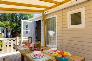 Outdoor dining - Palmyre - Confort 3 - 7p (8) (Les Mathes)
