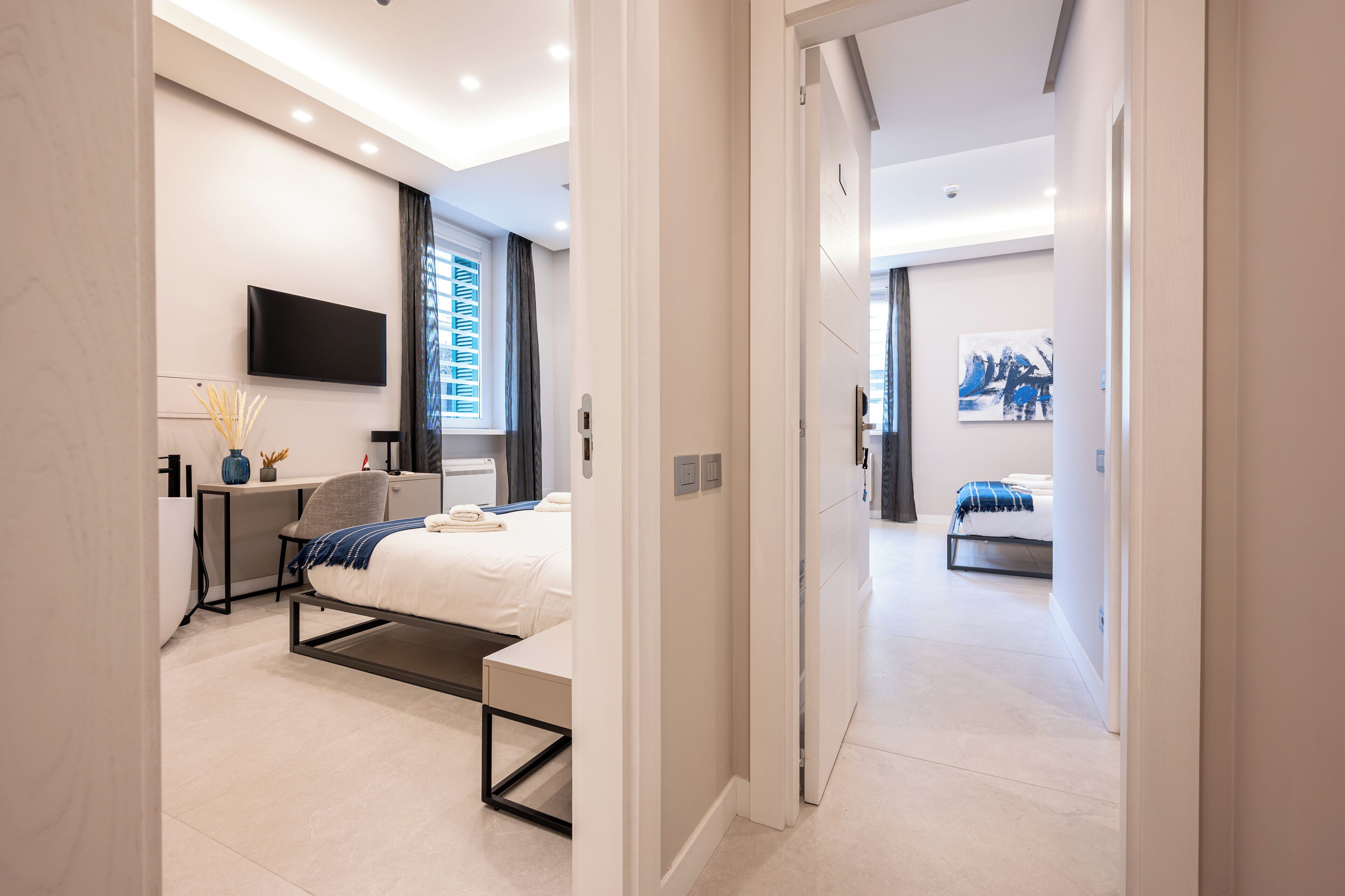 Free WiFi, bed sheets