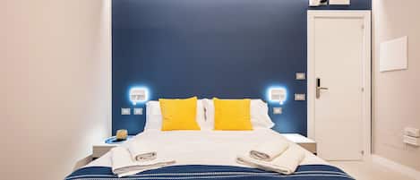 Kostenloses WLAN, Bettwäsche