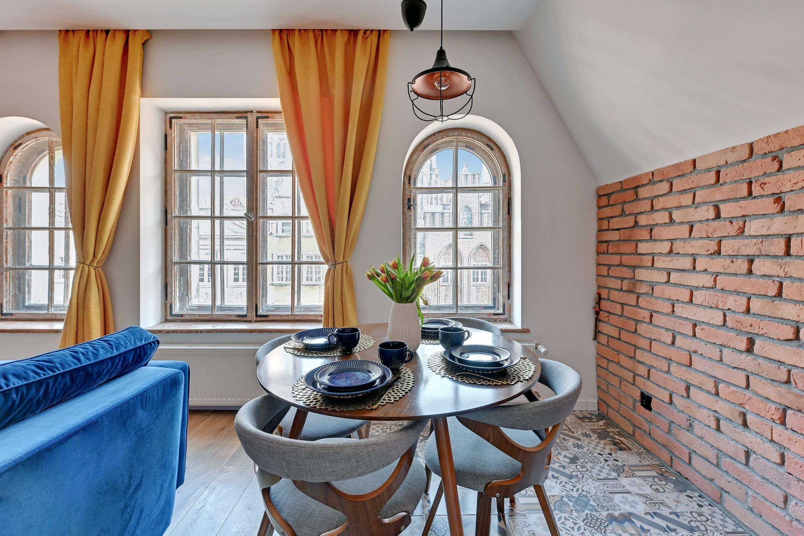 Leilighet – comfort, byutsikt | Spiseområde på rommet
