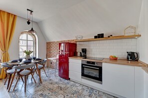 Comfort Apartment, City View | Private kitchen - Louise Apartment Old Town Długa Street (Gdańsk)