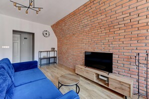 คอมฟอร์ทอพาร์ทเมนท์, วิวเมือง | บริเวณนั่งเล่น