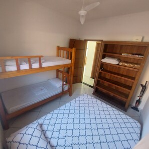 2 bedrooms, free WiFi, bed sheets
