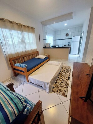 2 chambres, Wi-Fi gratuit, draps fournis