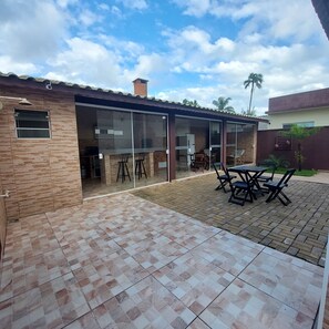 Opções para refeição ao ar livre