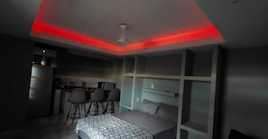 1 bedroom, iron/ironing board, WiFi, bed sheets - Complete Studio 2 (Rio das Ostras)
