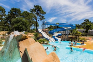A heated pool - Palmyre - Confort 3 - 7p (39) (Les Mathes)