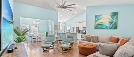 Fernseher, Videospiele, Tischfußball