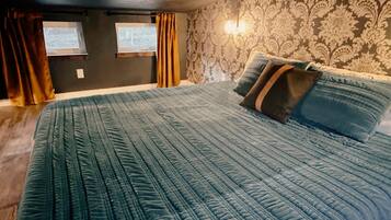 1 bedroom, free WiFi, bed sheets