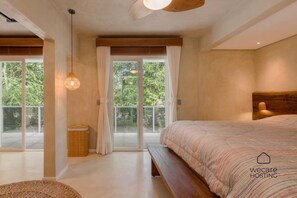 独立别墅, 花园景观 | 遮光窗帘、熨斗/熨衣板、免费 WiFi