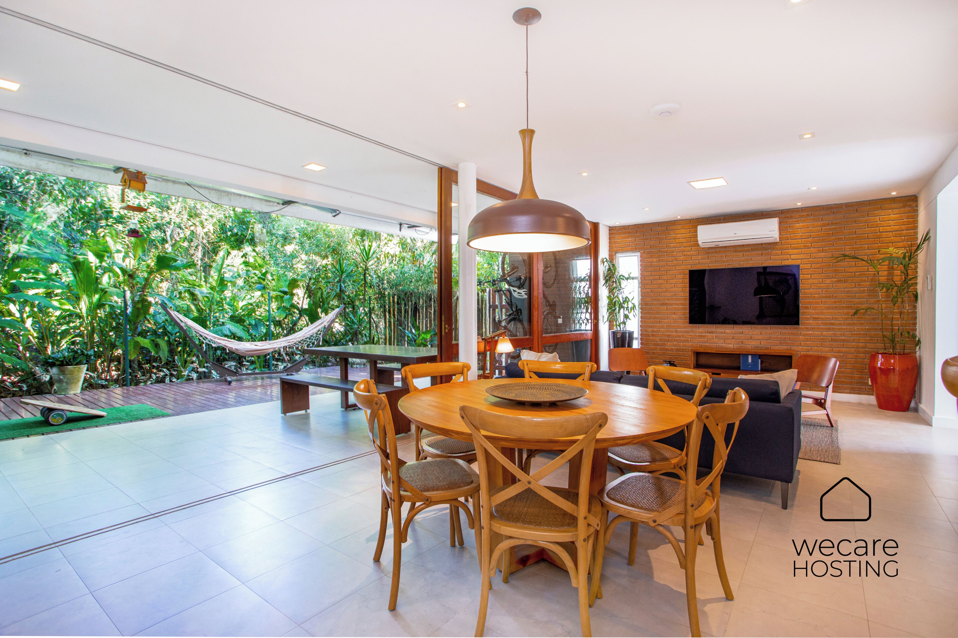 บ้านพัก, วิวสวน | บริเวณนั่งเล่น