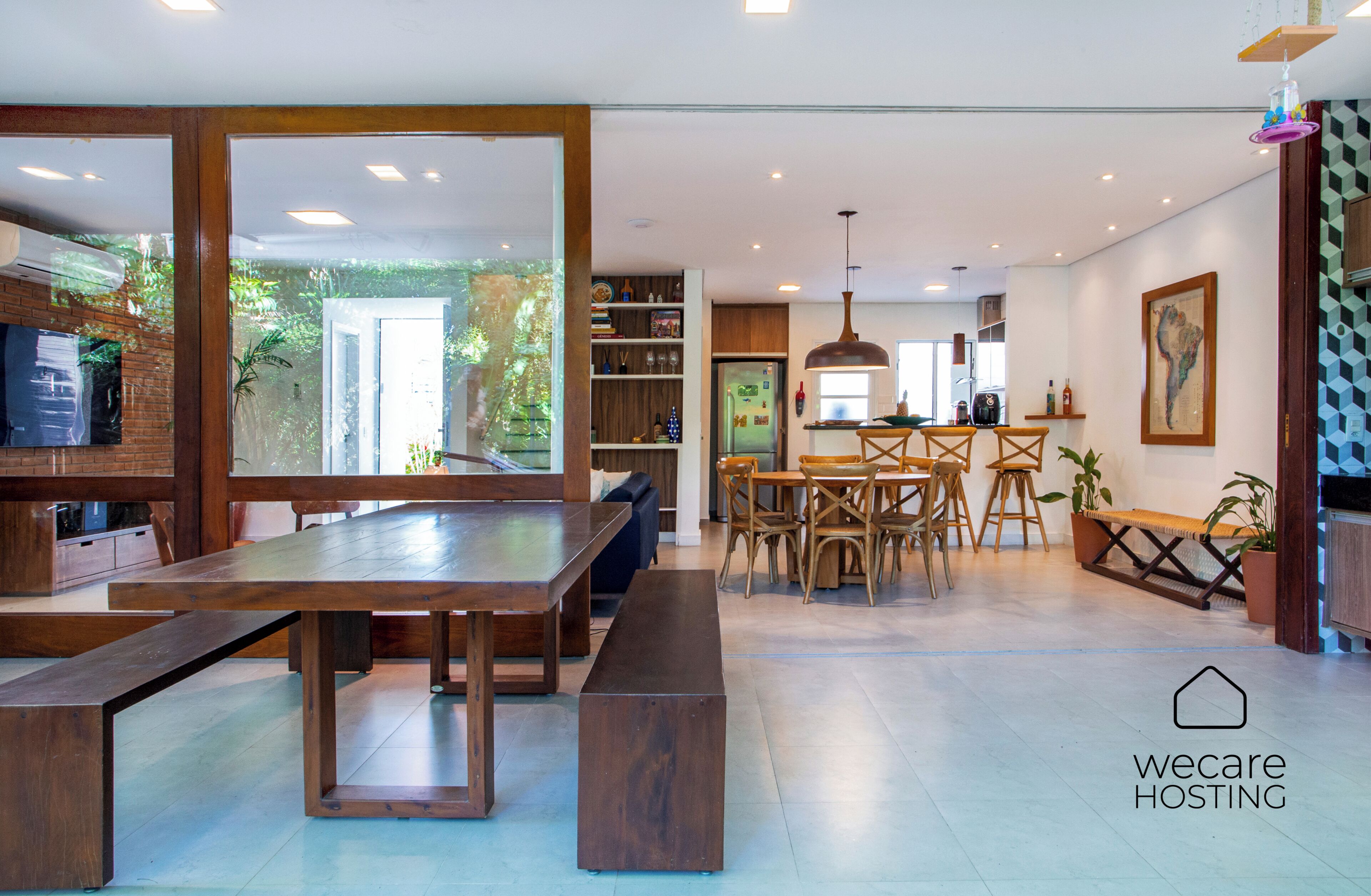 House, Garden View | Living area
