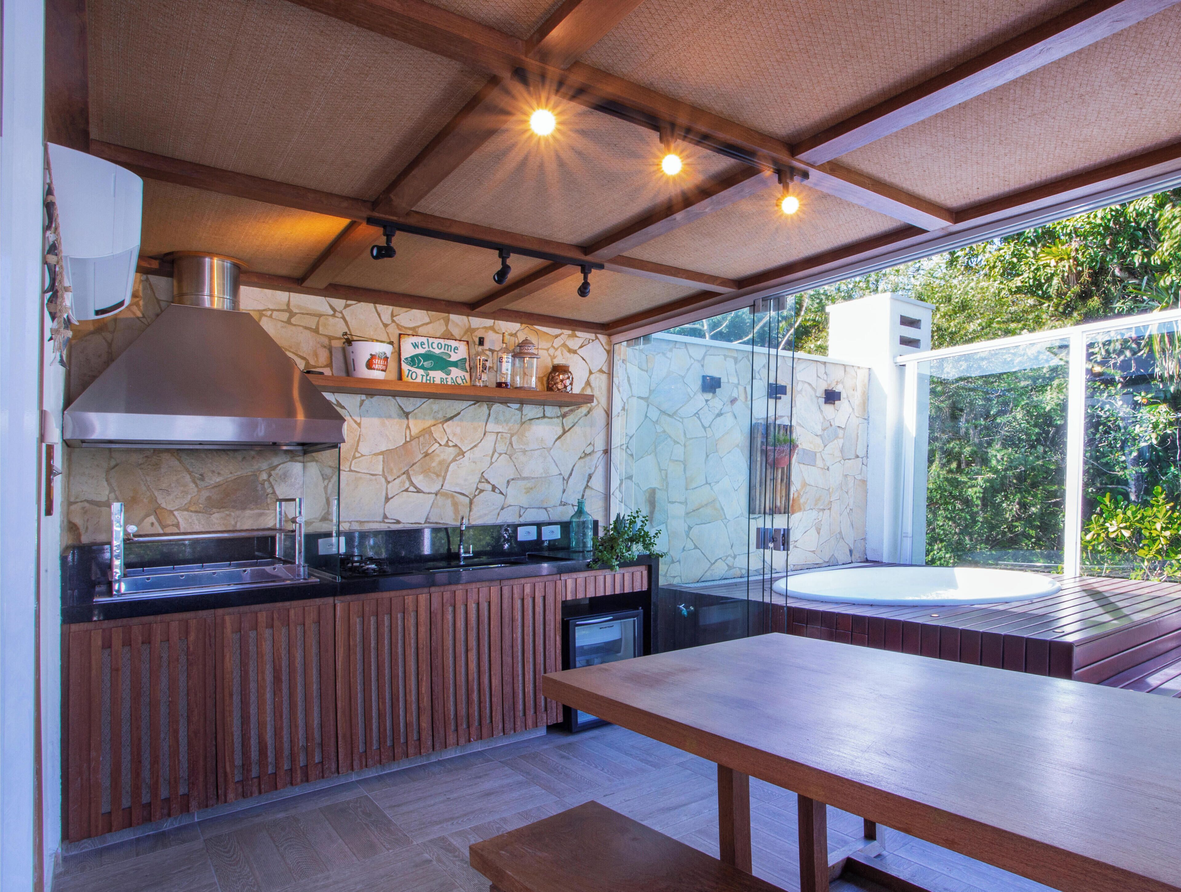 Casa, vista para o jardim | Terraço/pátio