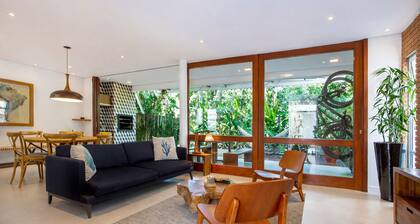 Casa com jacuzzi e rooftop by Wecare