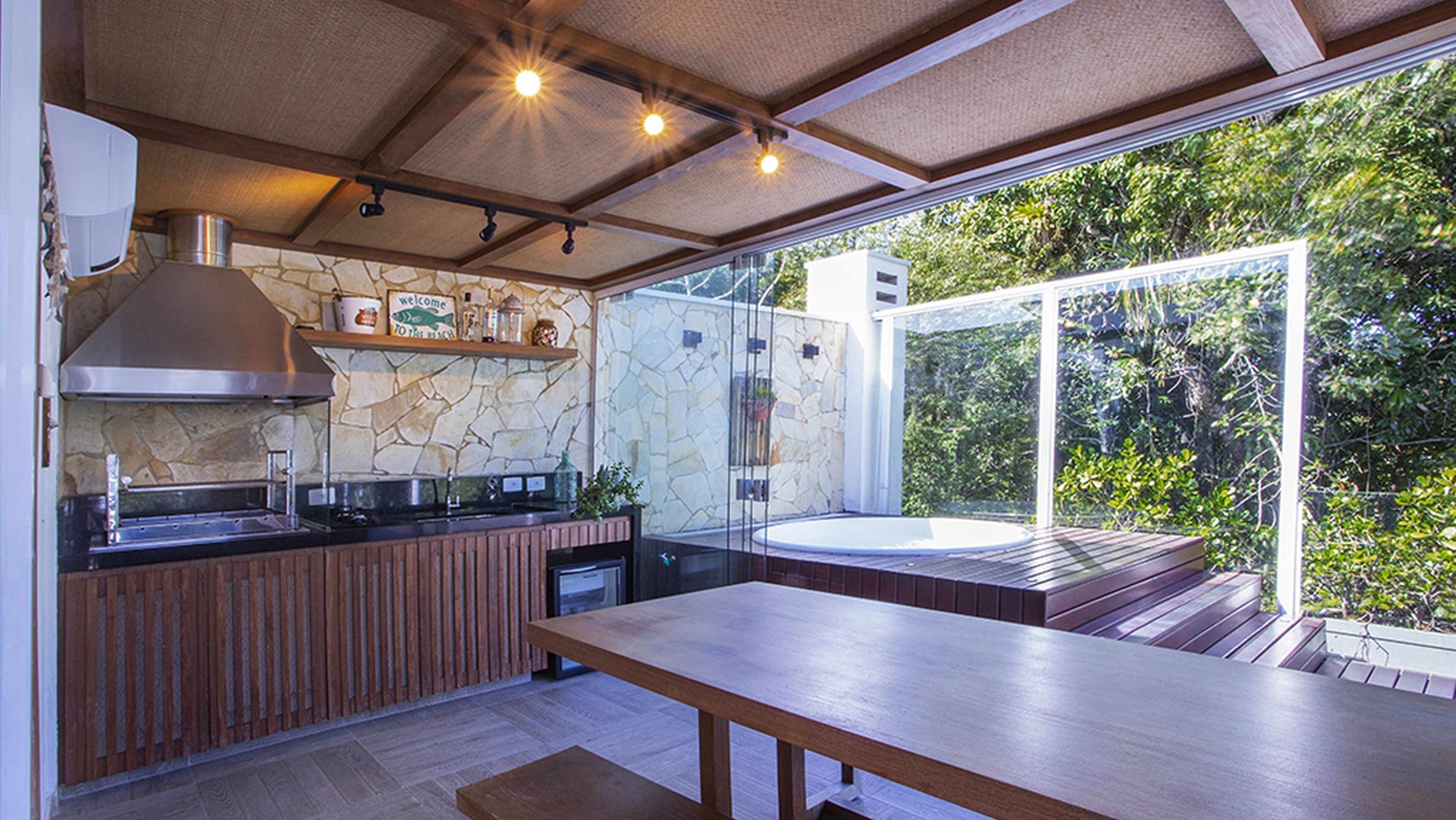 Casa, vistas al jardín | Cocina privada