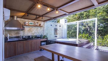 Rumah, pemandangan kebun | Dapur pribadi