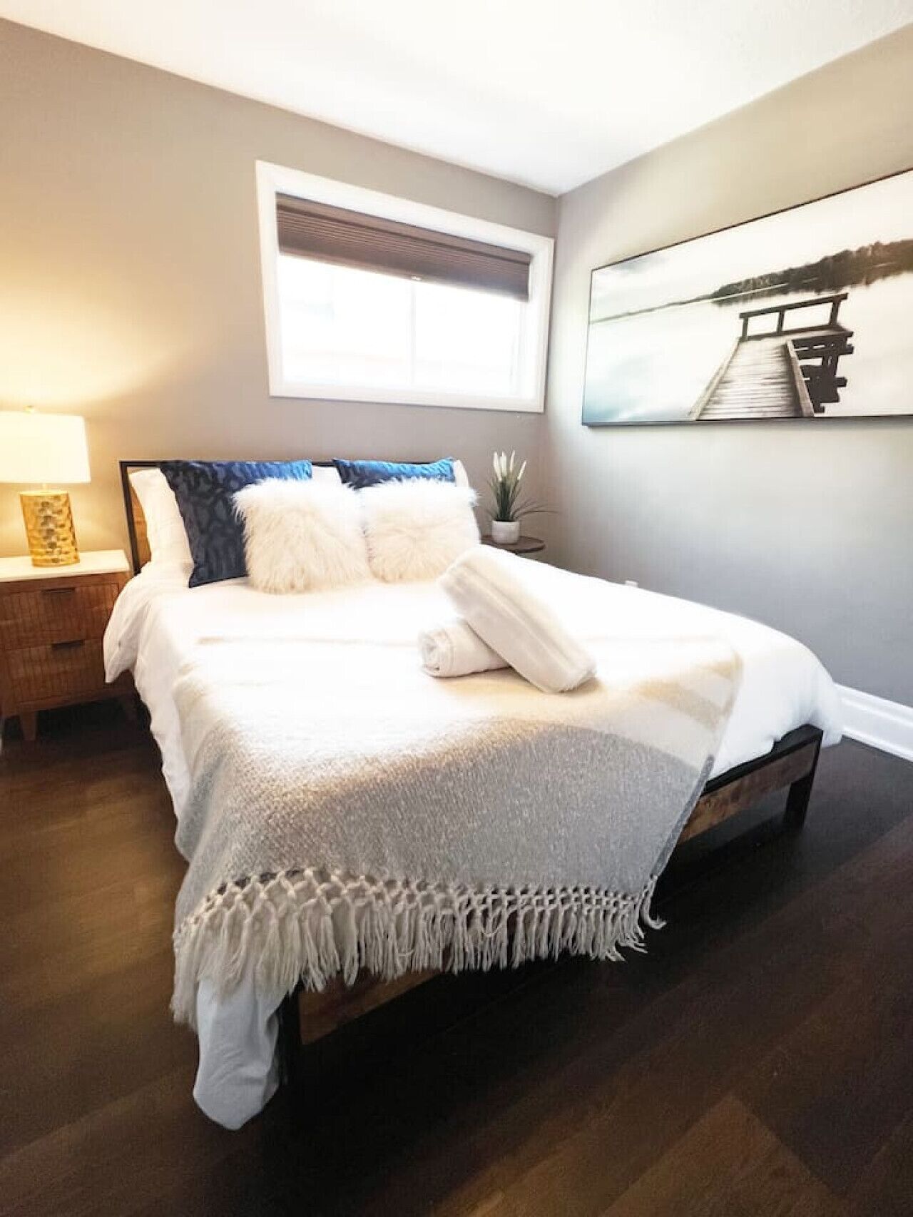 Työpöytä, Wi-Fi, vuodevaatteet